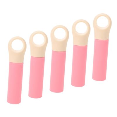 Cabilock 5pcs Broom Handle Grip End Cap Ergonomic Replacement Sleeve for Mop Sticks Easy Installation Comfortable Use Versatile Cleaning Accessories