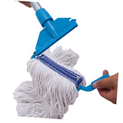Anneome Cotton Wax Drag Head Replacement Pads Reusable Microfiber Mop Head Cedar Replacement