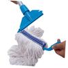 Anneome Cotton Wax Drag Head Replacement Pads Reusable Microfiber Mop Head Cedar Replacement view 1