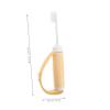 ORFOFE Disability Toothbrush Compact Brush for Elderly Brush for Seniors Soft Handle Travel Dental Care for Hand Tremors view 2