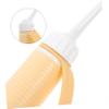 ORFOFE Disability Toothbrush Compact Brush for Elderly Brush for Seniors Soft Handle Travel Dental Care for Hand Tremors view 3