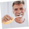ORFOFE Disability Toothbrush Compact Brush for Elderly Brush for Seniors Soft Handle Travel Dental Care for Hand Tremors view 4