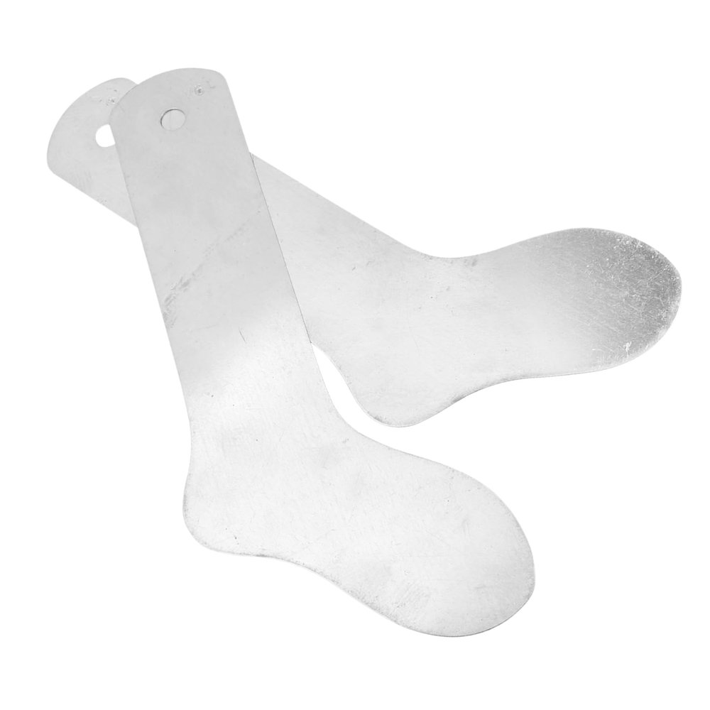 DOITOOL 2pcs Aluminum Sock Shaping Boards for Display Versatile Sock for Retail Stores for Organizing Shape
