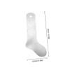 DOITOOL 2pcs Aluminum Sock Shaping Boards for Display Versatile Sock for Retail Stores for Organizing Shape view 2