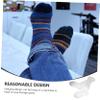 DOITOOL 2pcs Aluminum Sock Shaping Boards for Display Versatile Sock for Retail Stores for Organizing Shape view 3