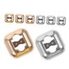 FRCOLOR 8pcs Shoe Clips Zinc Alloy Shoelace Charms Shoe Accessories for Sneakers for Laces Tie Locks view 1