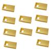 PACKOVE 10pcs Boxes Folding Paper Jewelery Packing Boxes Decorative for Holiday view 1