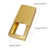PACKOVE 10pcs Boxes Folding Paper Jewelery Packing Boxes Decorative for Holiday view 2