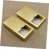 PACKOVE 10pcs Boxes Folding Paper Jewelery Packing Boxes Decorative for Holiday view 4