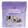 1 Resealable Bag - Cookies & Cream Covered Pretzels 8 oz (Sweet & Salty Chocolatey Pretzel Snack Crunchy Gourmet Dessert Treat for Gift Baskets Party Favors Care Packages Movie Nights Office Snacks view 1