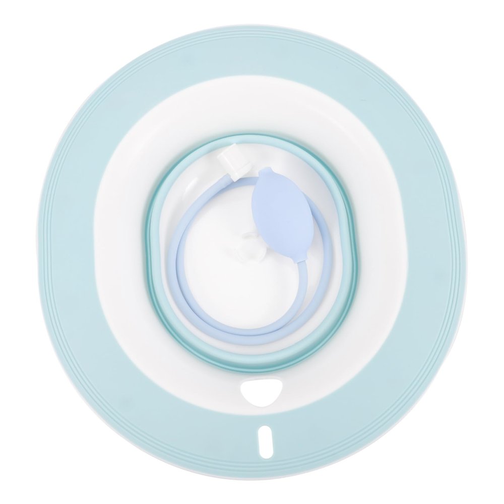 Beaupretty Sitz Bath Basin for Pregnant Women Portable Toilet Seat Wash Basin with Rinser Postpartum Care Relief Electric Folding Design for Home Use