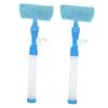 Beaupretty 2pcs Professional Window Cleaning Squeegee Shower Cleaner Glass Water-Jet Wiper for Fast and Thorough Cleaning view 1