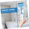 Beaupretty 2pcs Professional Window Cleaning Squeegee Shower Cleaner Glass Water-Jet Wiper for Fast and Thorough Cleaning view 2