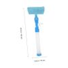 Beaupretty 2pcs Professional Window Cleaning Squeegee Shower Cleaner Glass Water-Jet Wiper for Fast and Thorough Cleaning view 3