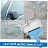 Beaupretty 2pcs Professional Window Cleaning Squeegee Shower Cleaner Glass Water-Jet Wiper for Fast and Thorough Cleaning view 4