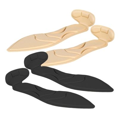 Didiseaon Comfortable High Heel Insoles Shoe Inserts Sponge Pads Breathable Foot Pads for Heels