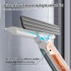RRRYYYZZ 75'' Spray Window Washing Kit with 4-Section Extension Pole, 4 in 1 Windshield Cleaner Tool Windshield Cleaner Tool with Sewage Collector and 5 Pads view 4