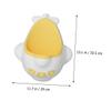 Hohopeti Potty Training Urinal for Boys Wall-Mounted Urinal with Cartoon Design Engaging Pinwheel Durable Material for Home Use and Toilet Training view 4