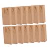 Beaupretty 25pcs Kraft Paper Wine Bags for Red Wine Bottles and Stylish for Parties and Special Occasions view 1