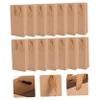 Beaupretty 25pcs Kraft Paper Wine Bags for Red Wine Bottles and Stylish for Parties and Special Occasions view 2