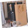 Beaupretty 25pcs Kraft Paper Wine Bags for Red Wine Bottles and Stylish for Parties and Special Occasions view 3