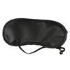 Disposable Eye Mask 20Pcs Polyester Black Travel Blindfold for Airplane view 1