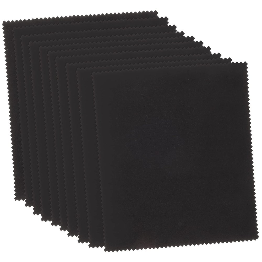 20Pcs Microfiber Cleaning Cloth for Glasses and Computer Monitors