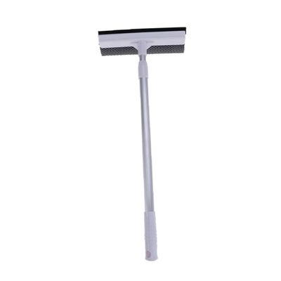 Beaupretty Microfiber Window Squeegee Telescopic Window Wiper Squeegee Broom Glides Glass Home Cleaning Tool Streak Finish