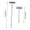 Beaupretty Microfiber Window Squeegee Telescopic Window Wiper Squeegee Broom Glides Glass Home Cleaning Tool Streak Finish view 2