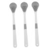 Happyyami 3pcs Portable Tongue Scraper Soft Pvc Tongue Cleaning Scrapers for Adults Safe Gentle Oral Care Tool for Fresh Breath and Hygiene view 1