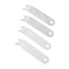 Toddmomy 4pcs Drone Propeller Removal Tool Multifunctional Wrench for Quick and Installation Maintenance Compatible Quadcopter Hexacopter Models Repair Accessories view 1