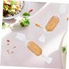 ABOOFAN 100pcs Cellophane Wraps Flower Bouquet Wrapper Diy Craft Supplies Decorative Vinyl for Gifts view 4