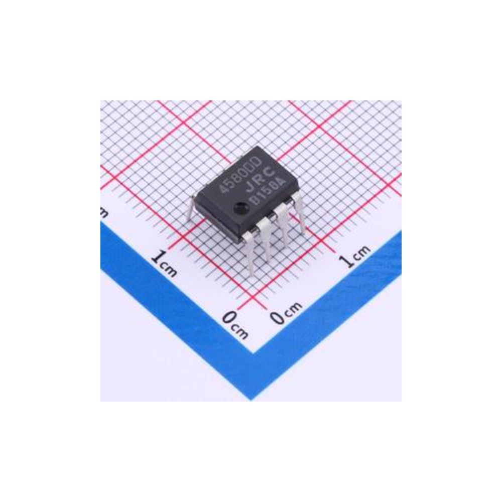 (1pieces) NJM4580DD DIP-8