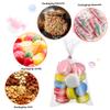 Beaupretty 300pcs Transparent Cellophane Snack Bags with Ties Food Sealing Bags for Candy Cookies Treats and for Parties and Businesses view 3