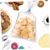 Beaupretty 300pcs Transparent Cellophane Snack Bags with Ties Food Sealing Bags for Candy Cookies Treats and for Parties and Businesses view 4