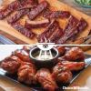 Kinders Black Cherry Chipotle BBQ Wing Sauce & Dip 3 Pk (46.5 oz) Great to Dip Toss Glaze & More + Barbecue Masters & Bottle Opener (5 Items)! view 4