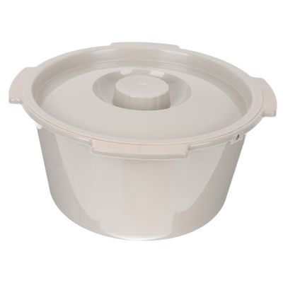 EXAOMBLE Chamber Pot Lid for Elder Portable Spittoon Lid for Pregnant Women Boys and Girls Adults Toilet Chair for Home and Travel