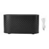 160ml Flames Essential Oil Diffuser, Stylish Desktop USB Air Humidifier, 7 Colors Light Aromatherapy Diffuser for Home and Office view 1