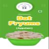 Jiaz Enterprises Bat Shape fryums Papad Ready to Fry 250g(8.8 Ounce) | Microwavable | Perfect for evening snacks | Bat appalam | Bat pappadam view 4
