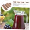HEALEEP French Oak Wine Brewing Chips Medium Shavings for Aging Red Wine Whiskey 1lb Oak Shavings for Home Winemaking Brewing Supplies view 4