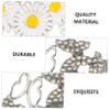 ROMISBABA 2pcs Shoelace Locks for Sneakers Women's Shoe Accessories Fashion Lace Bows for Party Outfits view 2