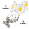 ROMISBABA 2pcs Shoelace Locks for Sneakers Women's Shoe Accessories Fashion Lace Bows for Party Outfits view 4