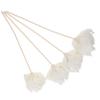PRETYZOOM 4pcs Floral Aromatherapy Diffuser Rattan Essential Oil Flower Scent Diffusers for Home Decor view 1