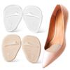 Healvian 2pairs Slip Palm Pad Foot Pads for Shoes Non-Slip Heel Inserts Comfortable Cushioning Reusable Ball of Foot view 1