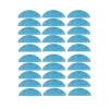 IHFMPFKJ Mop Cloth AccessoriesCompatible for CecotecCompatible for Conga7490/8290 / Compatible for Kabum900 Vacuum Cleaner Parts Replacement Kit Cleaning Cloth(30 pcs) view 1