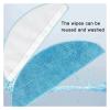 IHFMPFKJ Mop Cloth AccessoriesCompatible for CecotecCompatible for Conga7490/8290 / Compatible for Kabum900 Vacuum Cleaner Parts Replacement Kit Cleaning Cloth(30 pcs) view 2