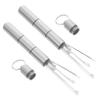 DEARMAMY 2sets Earwax Removal Tools Portable Ear Cleaning Kits for Adults Comfortable Ear Picks and Spoons Safe and Earwax Cleaning Supplies view 1
