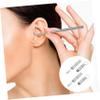 DEARMAMY 2sets Earwax Removal Tools Portable Ear Cleaning Kits for Adults Comfortable Ear Picks and Spoons Safe and Earwax Cleaning Supplies view 4