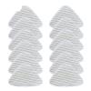 IHFMPFKJ Microfiber Steam Mop Pad,Steam Cleaner Parts Triangle Replacement Cloths Compatible for O-Cedar/Compatible for Vileda 100 Microfiber Clot Cleaning Cloth(12pcs) view 1