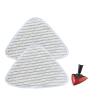 IHFMPFKJ Microfiber Steam Mop Pad,Steam Cleaner Parts Triangle Replacement Cloths Compatible for O-Cedar/Compatible for Vileda 100 Microfiber Clot Cleaning Cloth(12pcs) view 3